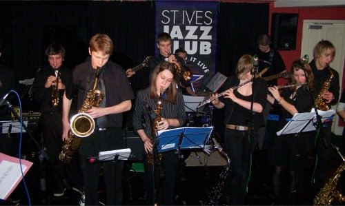saxaphone teachers in cornwall