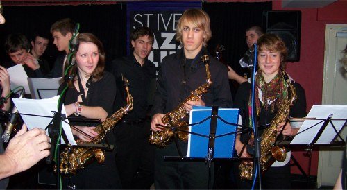 saxophone teachers in cornwall