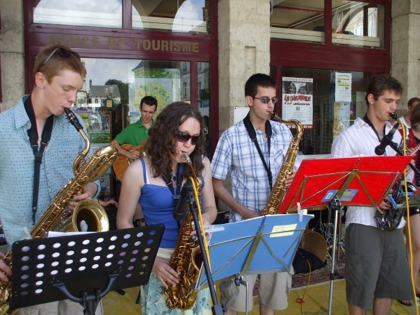 saxophone lessons in cornwall