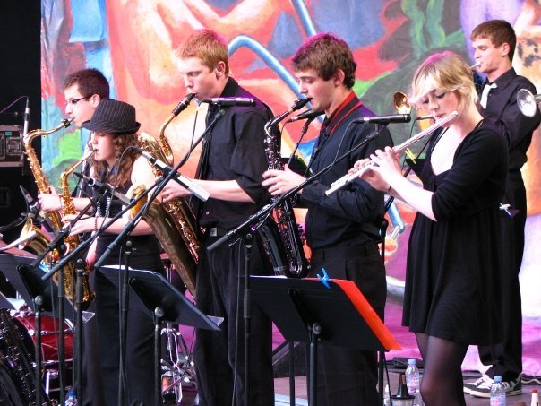 saxophone teachers in newquay