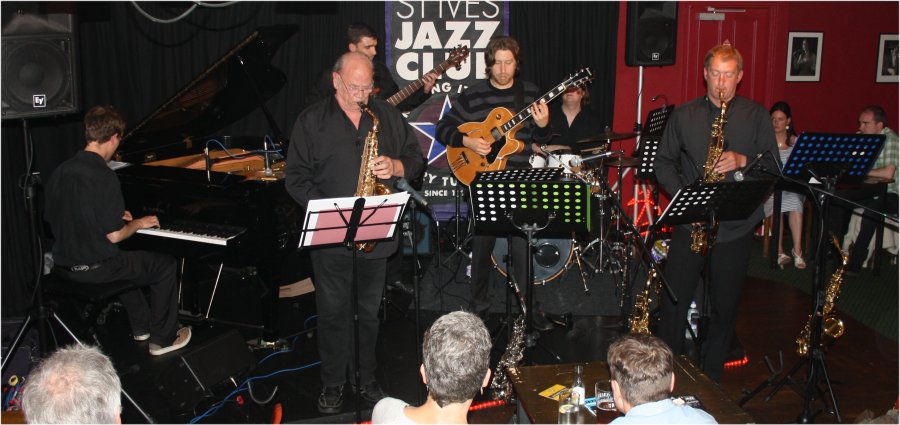 saxophone teachers in cornwall